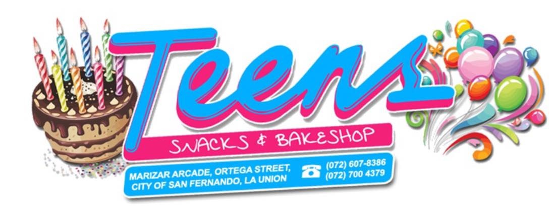 Teens Bakeshop La Union Logo