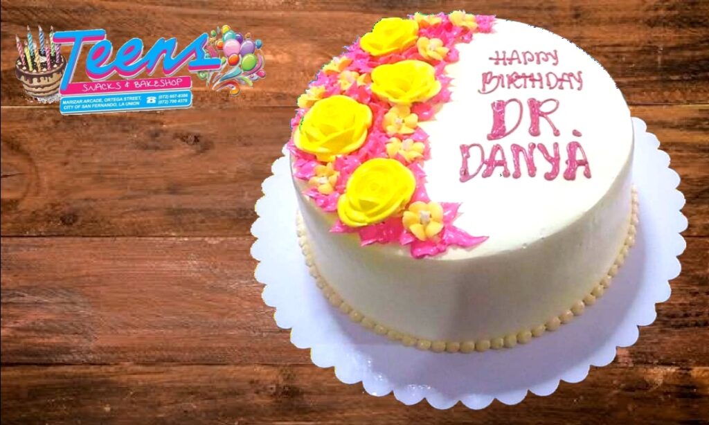 Dr Danya Cake
